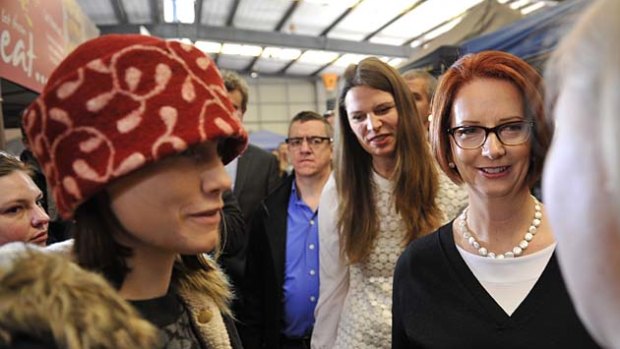 Backfired: Julia Gillard's foray into the "gender wars."