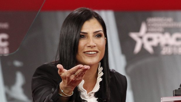 Dana Loesch, spokeswoman for the National Rifle Association, speaks at the Conservative Political Action Conference in 2018.