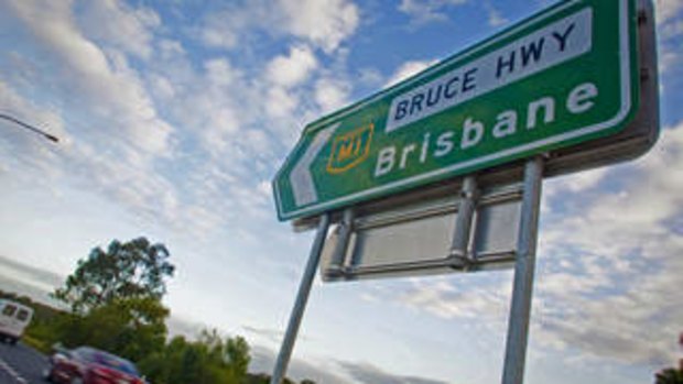 Drivers have again nominated the Bruce Highway as one of Queensland's worst roads.