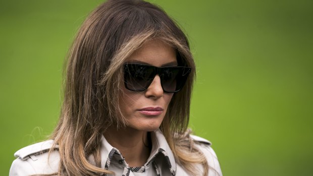 Melania Trump has stayed silent on the recent affair allegations.