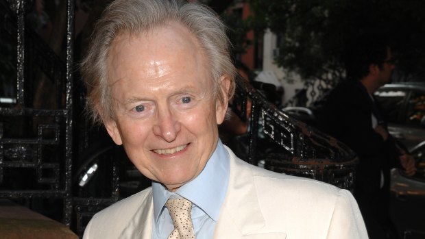 Tom Wolfe arrives to a special screening of "Gonzo: The Life and Work of Dr. Hunter S. Thompson" in New York. in 2008.