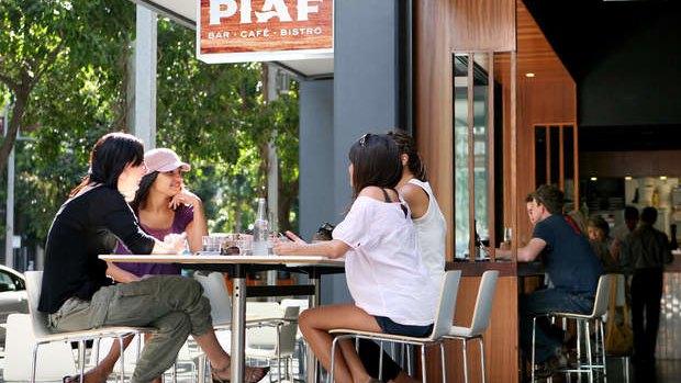 Piaf restaurant, South Bank.