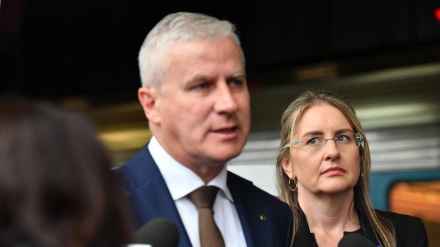 Breakthrough win: Deputy PM Michael McCormack.