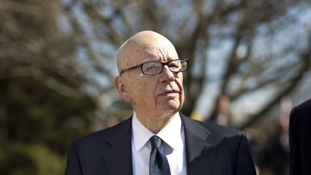 Rupert Murdoch's News Corp will take aim at Google and Facebook