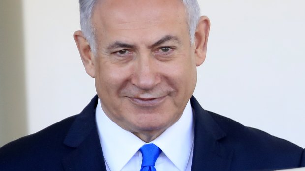 Israeli Prime Minister Benjamin Netanyahu