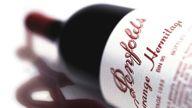 Cheers: Treasury Wine brands Penfolds and Wolf Blass are a toast of Asia after new supply chain executive Bob Spooner cut out supply chain costs.