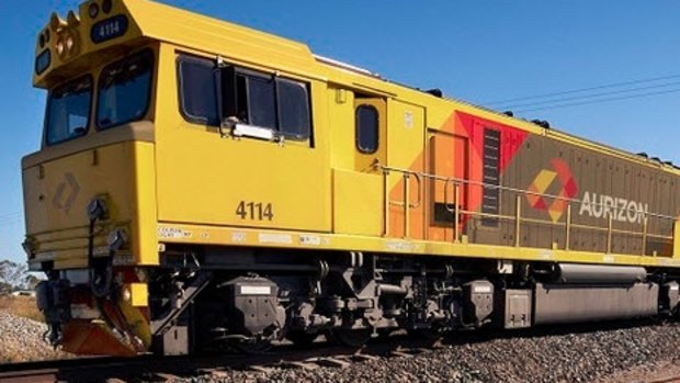 Aurizon has responded strongly to full-page newspaper advertisements that criticised the company.