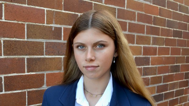 Elsie Lyla Gillezeau left Randwick Girls' High because she wanted a co-ed education.