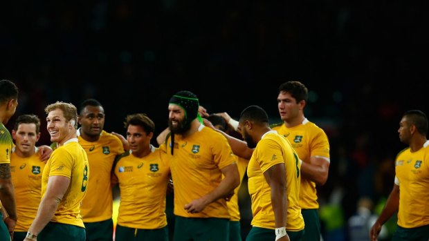Macquarie sees the Wallabies in the World Cup final.