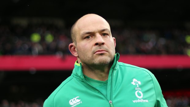 Staying home: Rory Best will mis the tour through injury.