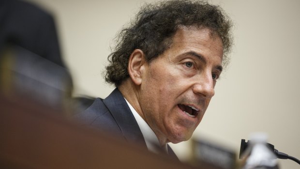 Representative Jamie Raskin, a Democrat from Maryland, said Republicans were pursuing imaginary claim of censorship.