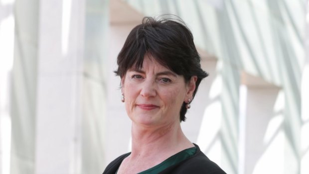 Leading Victorian barrister and former Law Council of Australia president Fiona McLeod.