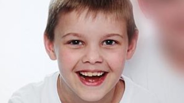 Hunter Marr, 9, died hours after being discharged from hospital.