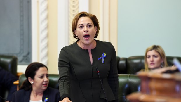 Queensland Treasurer Jackie Trad is hoping for Cross River Rail funding in the federal budget.