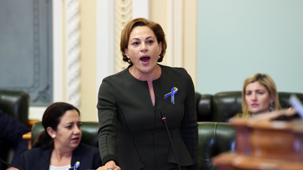 Jackie Trad said she had sought advice from the Local Government Department and the claims made by the opposition were "incorrect and misleading".