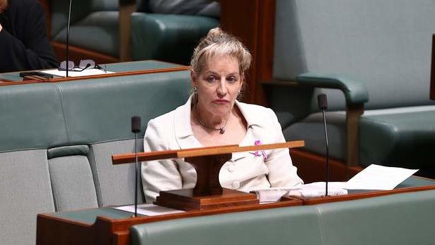 Labor MP Alannah MacTiernan during question time. Photo: Alex Ellinghausen