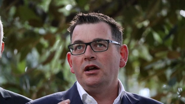 Daniel Andrews is promising to unclog roads in Melbourne's outer suburbs 