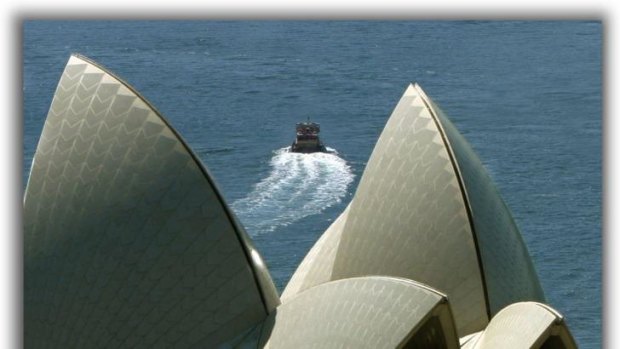 Iconic? The Sydney Opera House.