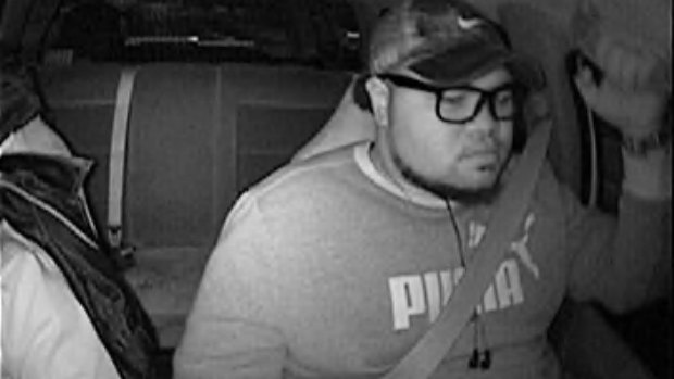 The man police would like to talk to about the armed robbery of a taxi driver in Lalor last month