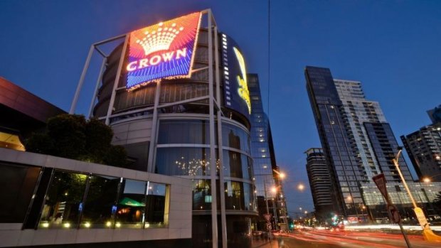 Crown Casino in Melbourne.