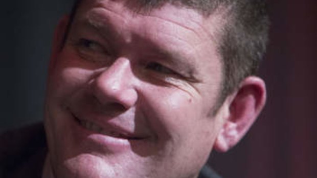James Packer: had a fist fight with his former best man, David Gyngell.
