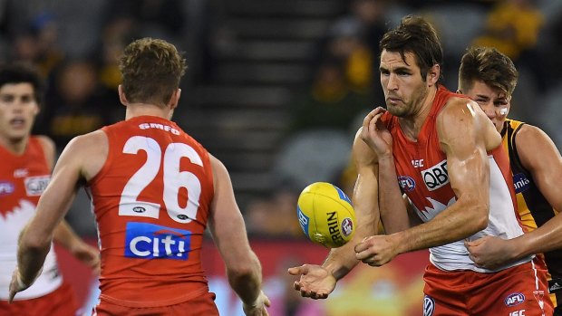 Key: The Swans need Josh Kennedy to fire in the engine room.