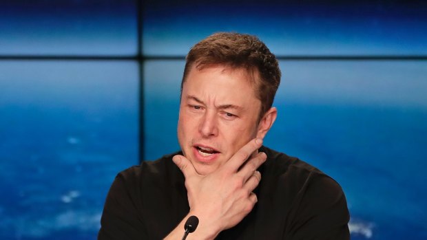 Elon Musk has described his father as a "terrible human being".