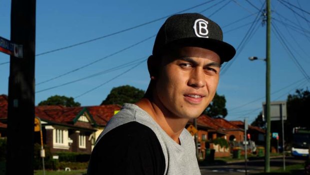 Happy Dragon: Tim Lafai isn't taking anything for granted.