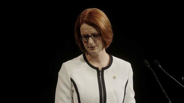 Former Prime Minister Julia Gillard