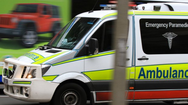A teenager has died after a two vehicle crash on the Gold Coast on Sunday.