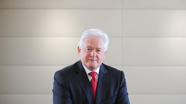 John McFarlane will lead Barclays until a new CEO is found.