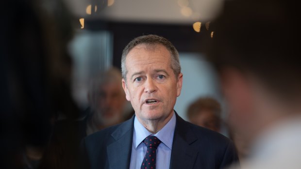 Another problem for Shorten is his own erratic leadership. 
