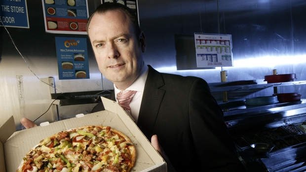 Australia's highest-paid CEO Domino's Pizza chief Don Meij.