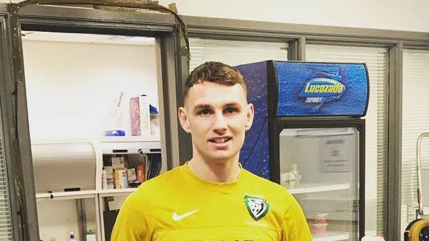 Northern Ireland Commonwealth Games boxer Sean McComb in the gym in February.