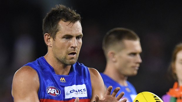 Luke Hodge came under fire this week.