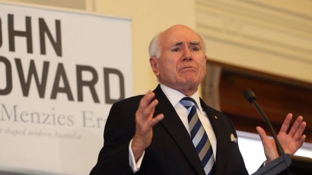 John Howard has maintained a busy schedule of public events, talks and media appearances.