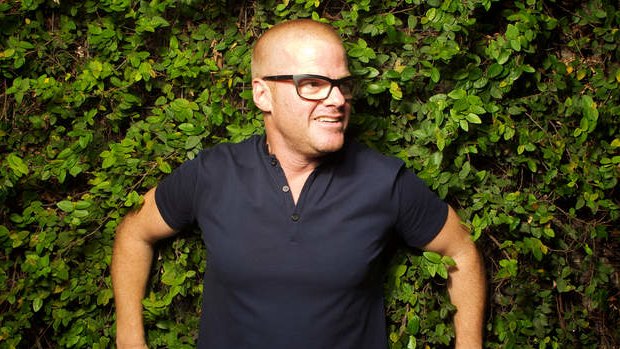 Heston Blumenthal: announcement expected this morning.