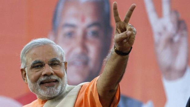 Narendra Modi is on the cusp of presidential power.