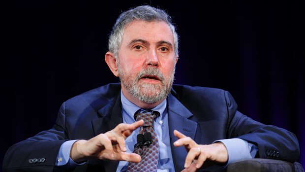 Paul Krugman says Australia shouldn't get 'hysterical' about China's slowdown.