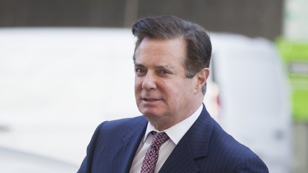 Paul Manafort, former campaign manager for Donald Trump