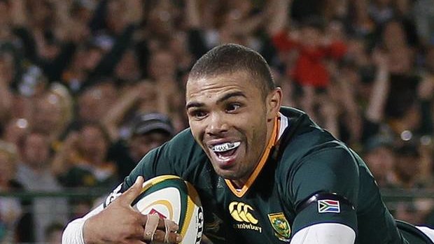 Legend: South Africa's Bryan Habana is hanging up the boots.