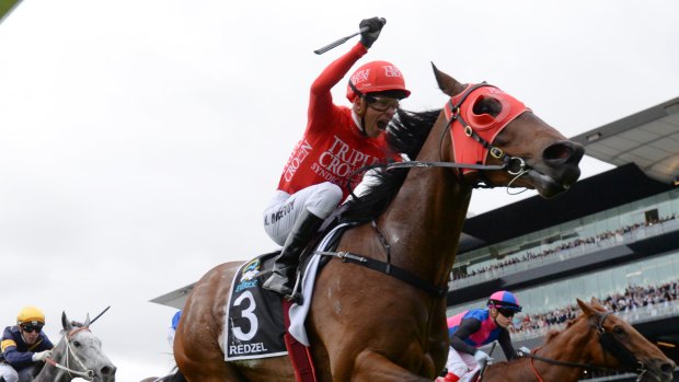 AFL impact: Redzel winning The Everest at Randwick.