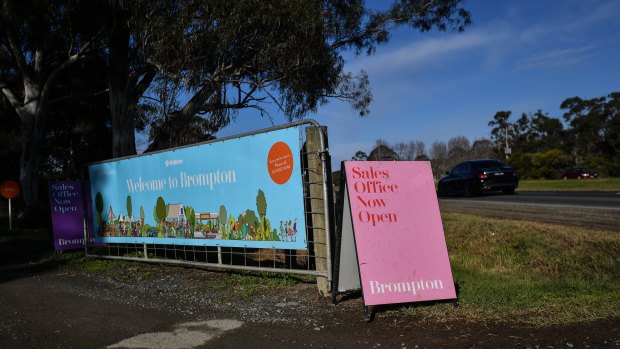 Developer Wolfdene is now selling stage nine of the massive residential development on the former egg farm.