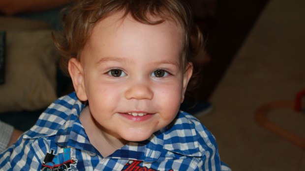Lachlan Black, the toddler who died after visiting six doctors in five days.