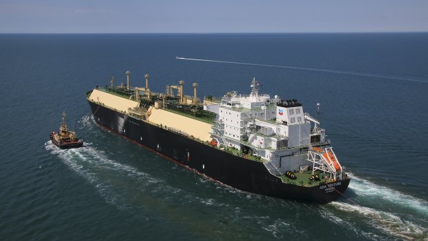 Chevron Wheatstone LNG cargo