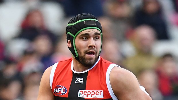 Sidelined: Paddy McCartin.