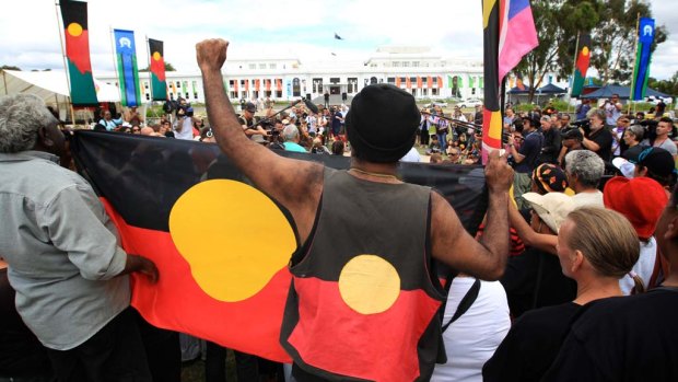 The Aboriginal Tent Embassy should be a national institution, the ACT Greens say.