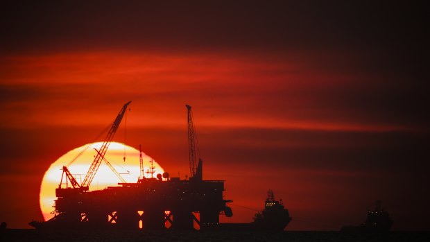 Australia's oil and gas sector has drawn international attention as potential takeover targets.