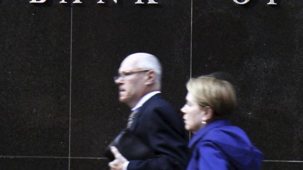 The RBA kept the official rate at 1.75 per cent on Tuesday. 