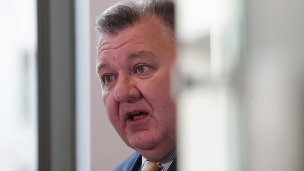 Liberal MP Craig Kelly was outspoken on the issue in Tuesday's party room meeting.